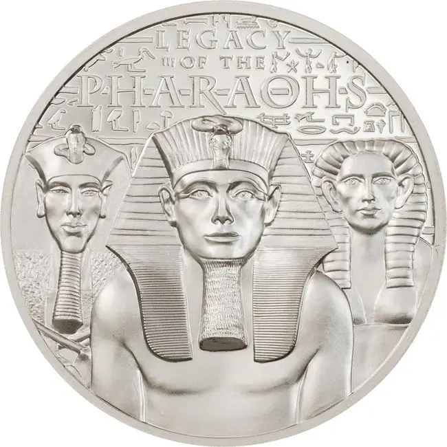 Dědictví faraónů - 1 unce platiny