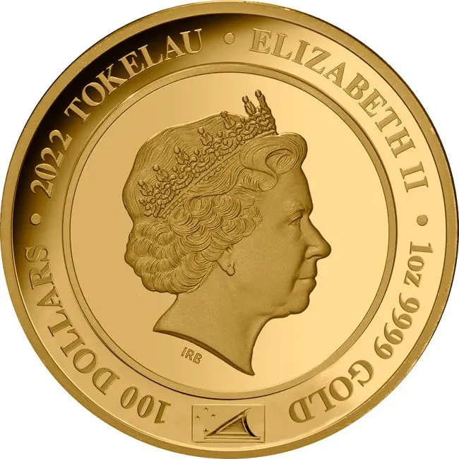Diana - Královna srdcí 1 oz zlata