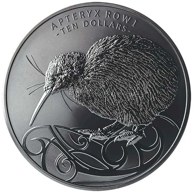 Kiwi 2020, 3 oz stříbra
