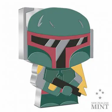 Chibi: Boba Fett r. 2020, 1 oz stříbra