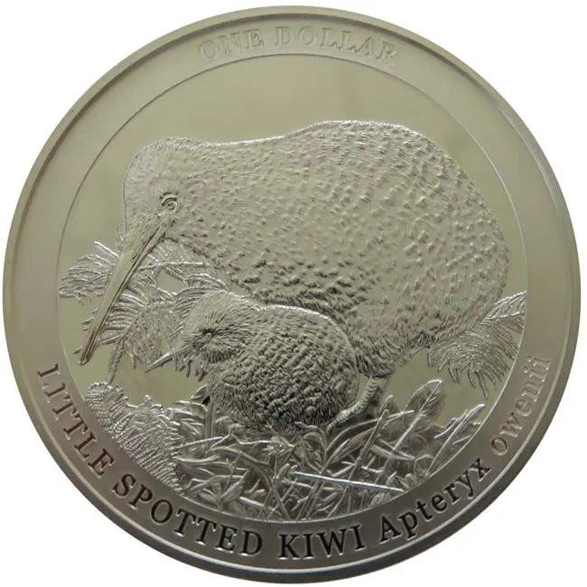 Kiwi 2022, 1 oz stříbra