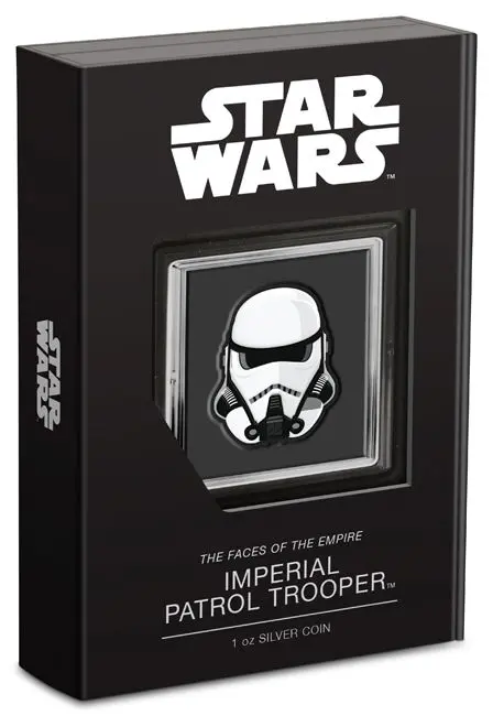 Faces of the Empire: Imperial Patrol Trooper 1 unce stříbra 