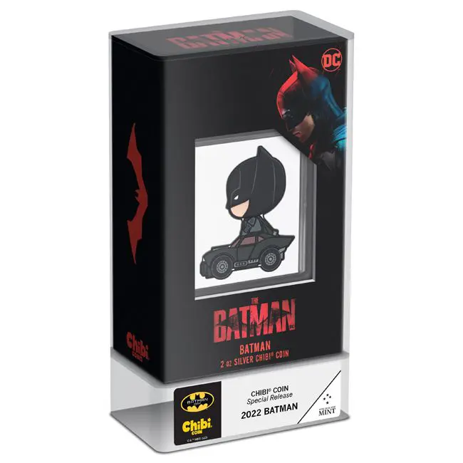 Mega Chibi: Batman, 2 oz stříbra