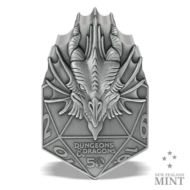 Dungeons a Dragons, 2 oz stříbra