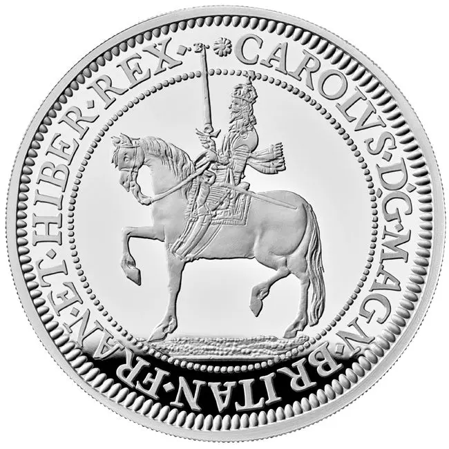 Charles I., 2023, 1 oz stříbra