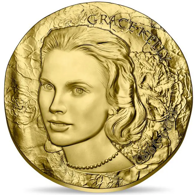 Grace Kelly 1 oz zlata, ražba pouze 250 ks