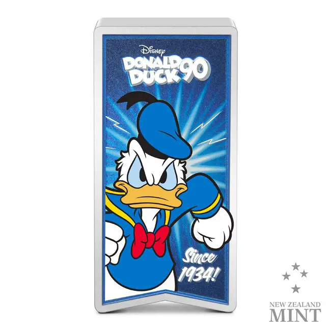 Donald Duck, 1 oz stříbra