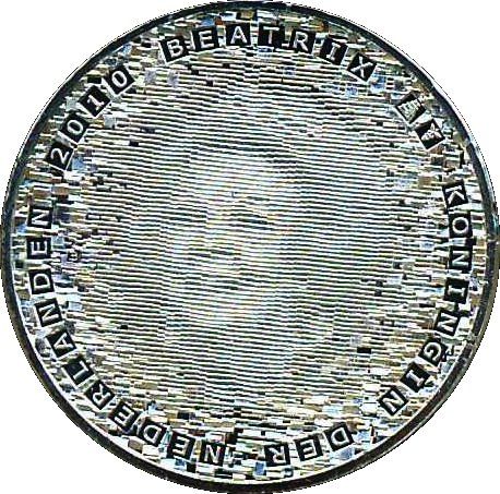 Max Havelaar, stříbrná mince 