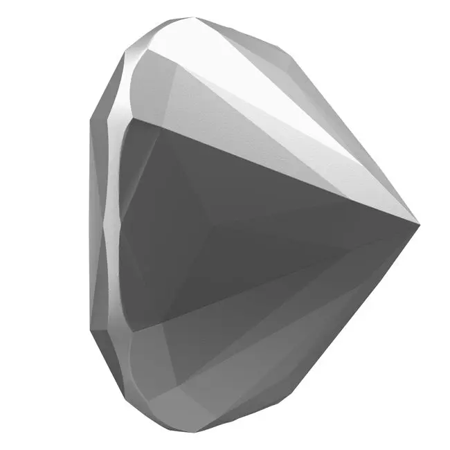 De Beers Ideální diamant 2024, 80 g stříbra
