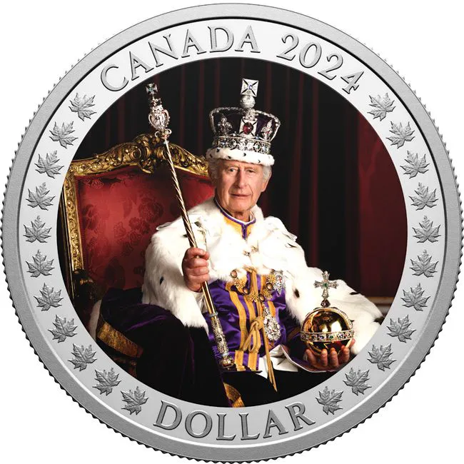 Výročí korunovace krále Karla III, 23 g stříbra