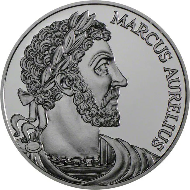 Římané, stříbrná mince