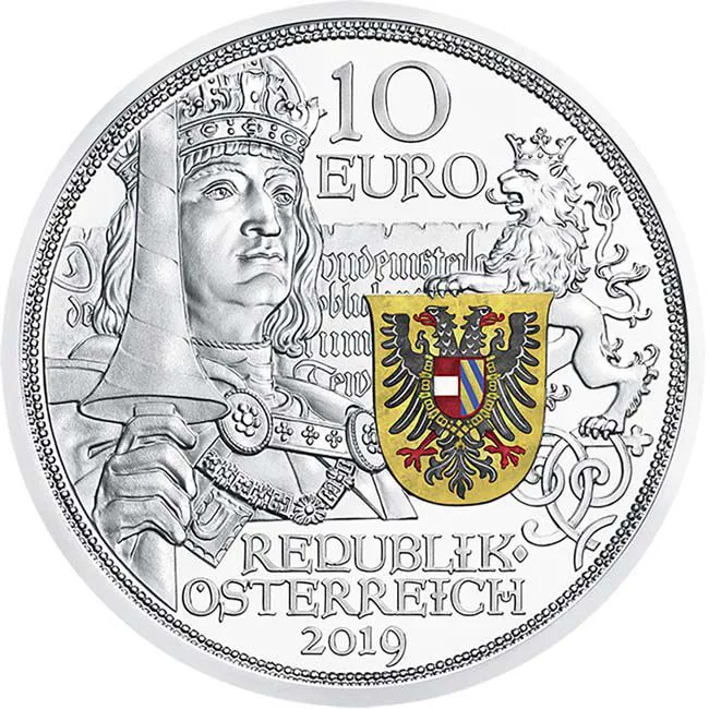 Rytířství 2019, stříbrná mince