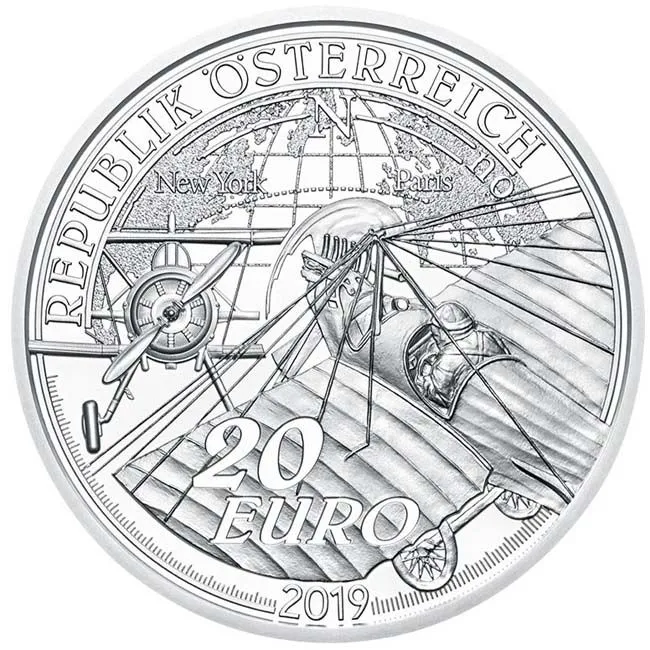 Éra motorového létání, stříbrná mince