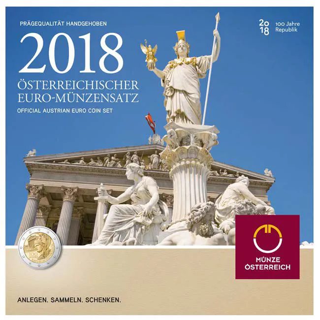 Sada mincí Rakousko 2018, CuNi