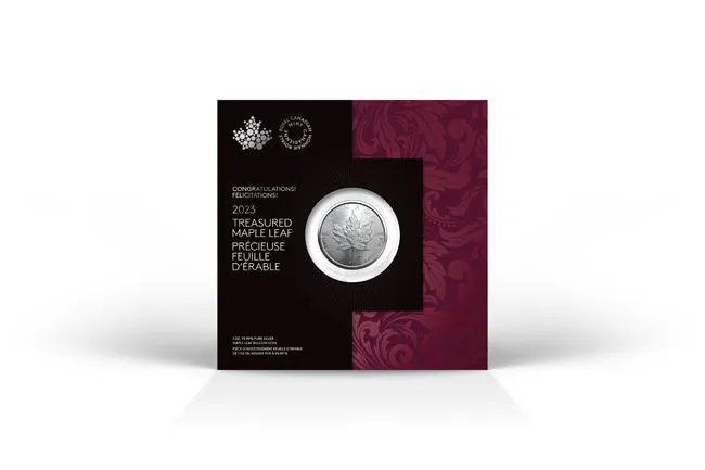 Vzácný Maple Leaf 2023, 1 oz stříbra