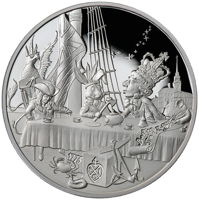 Alices Tea Party, 1 oz stříbra