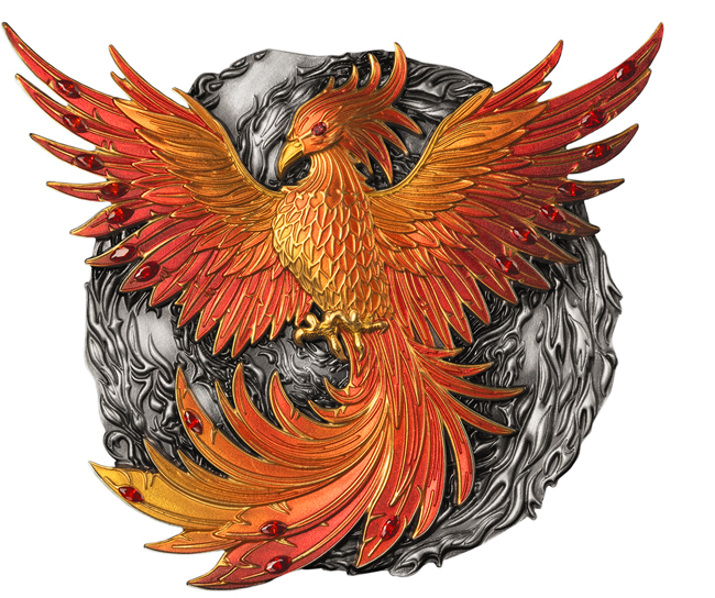 Phoenix Ascendant, 500 g stříbra