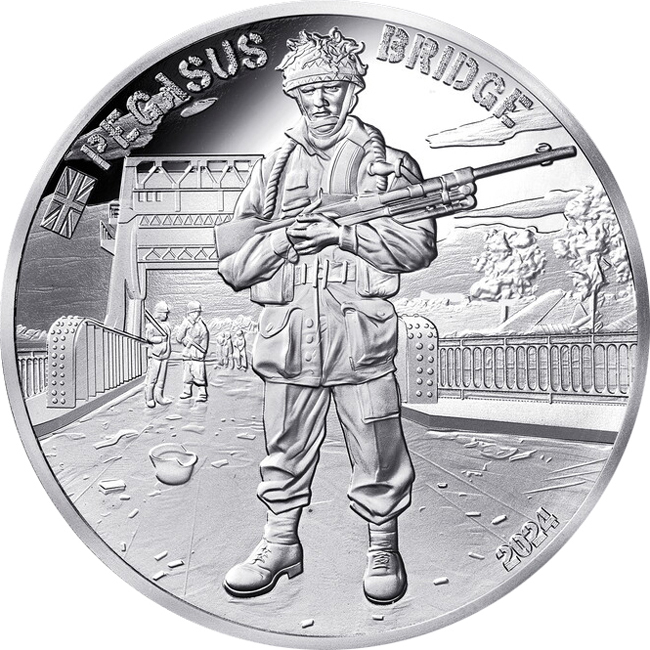 Pegasus Bridge - D-Day