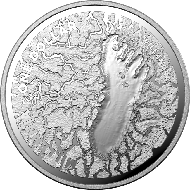 Mince Stopa Mangusty - 1/2 unce stříbra
