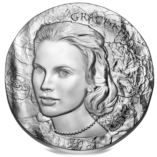 Grace Kelly, stříbro