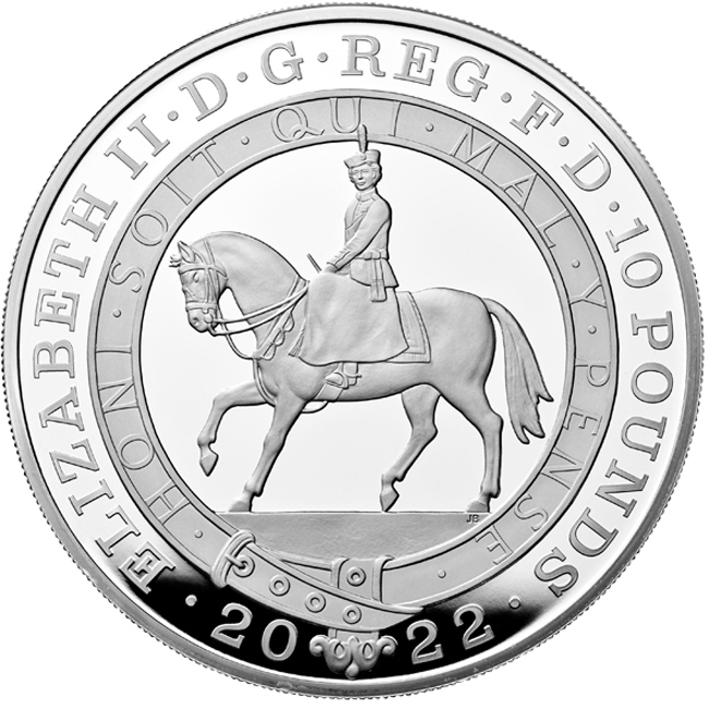 Platinové jubileum - královna Alžběta II.