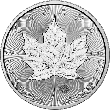 Platinová mince Maple Leaf 2025, 1 oz