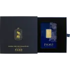 Zlatý slitek PAMP Fortuna s rámečkem, 10 g
