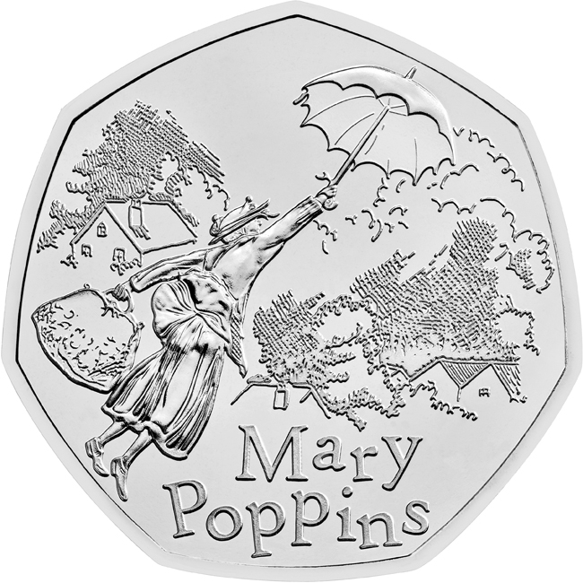 Mary Poppins mince v blistru, 8 g CuNi