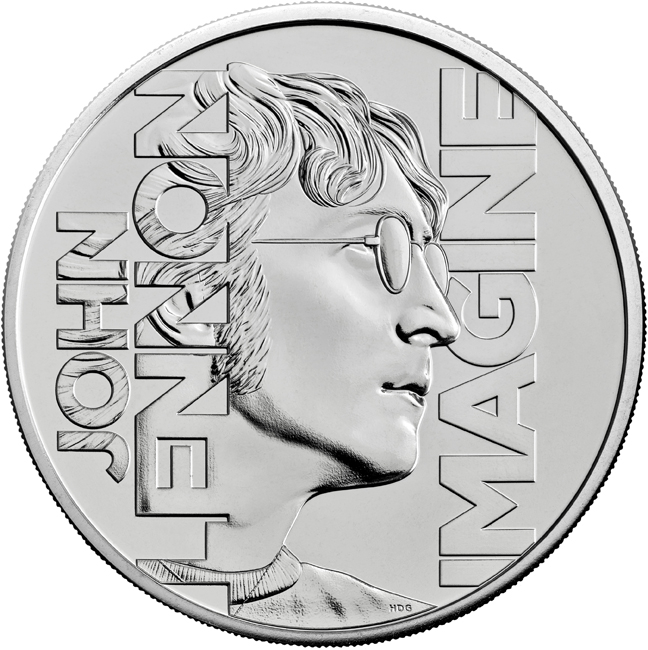 Hudební legendy: John Lennon 2025, CuNi v blistru