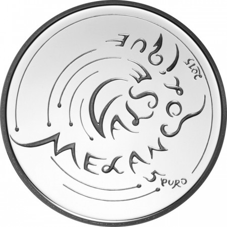 5 Euro Stříbrná mince Melancholický valčík PP
