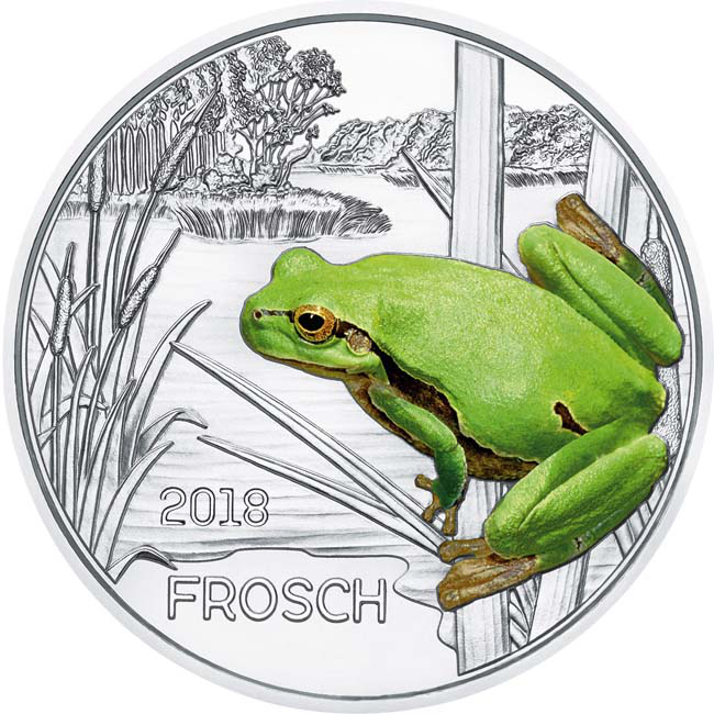 Žába, CuNi