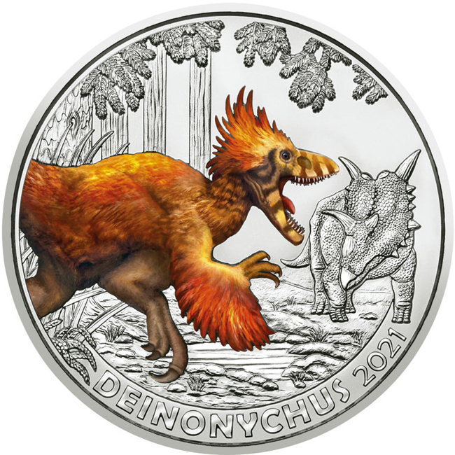Deinonychus Antirrhopus 2021, CuNi