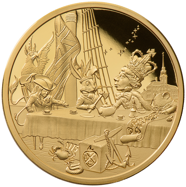 Alices Tea Party, 1 oz zlata