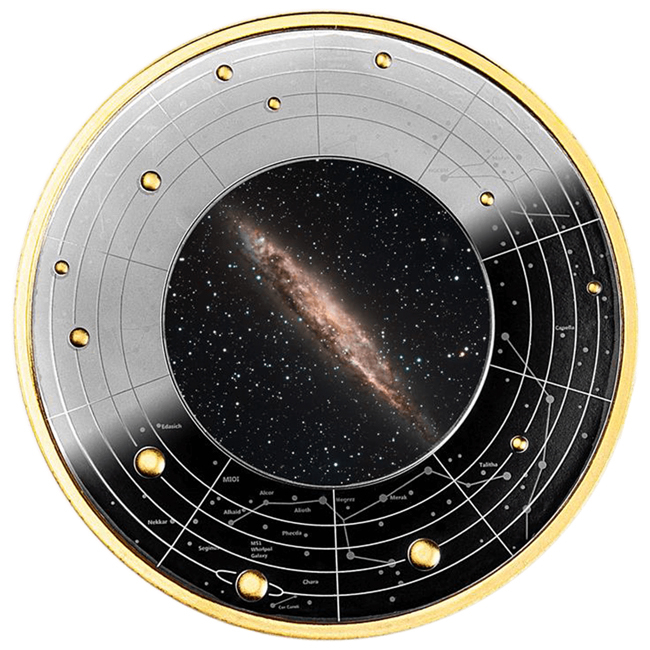 NGC 4945 Galaxie