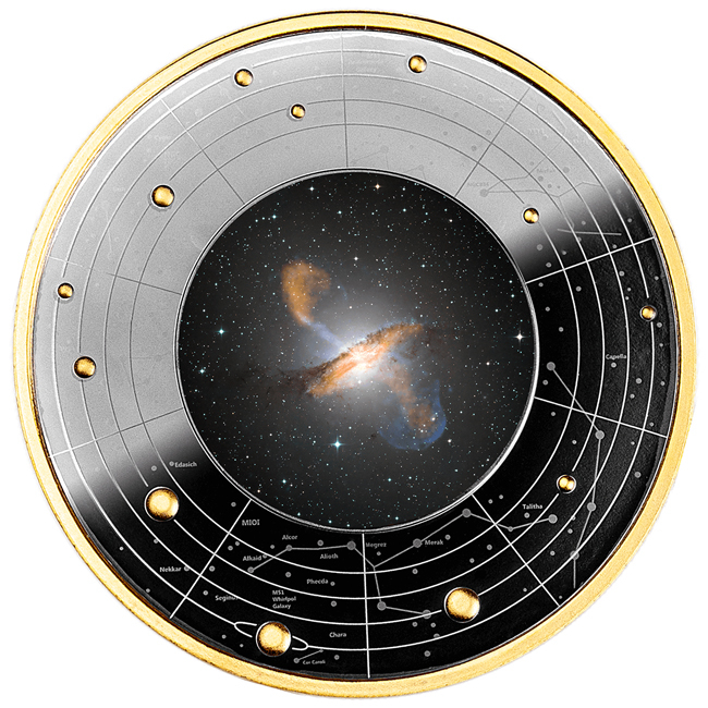 Centaurus A Galaxie