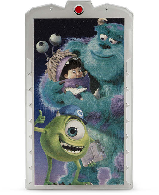 Mike a Sulley, 3 oz stříbra