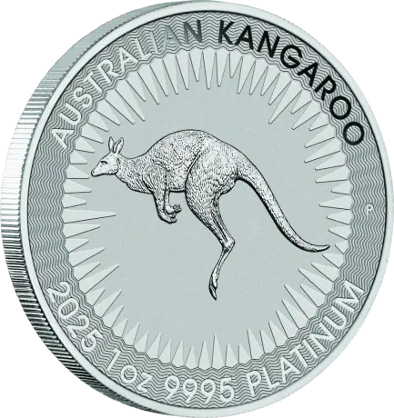 Platinová mince Klokan 2025, 1 oz
