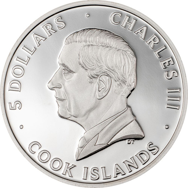 Papež Frantíšek in memoriam, 1 oz stříbra v etuji
