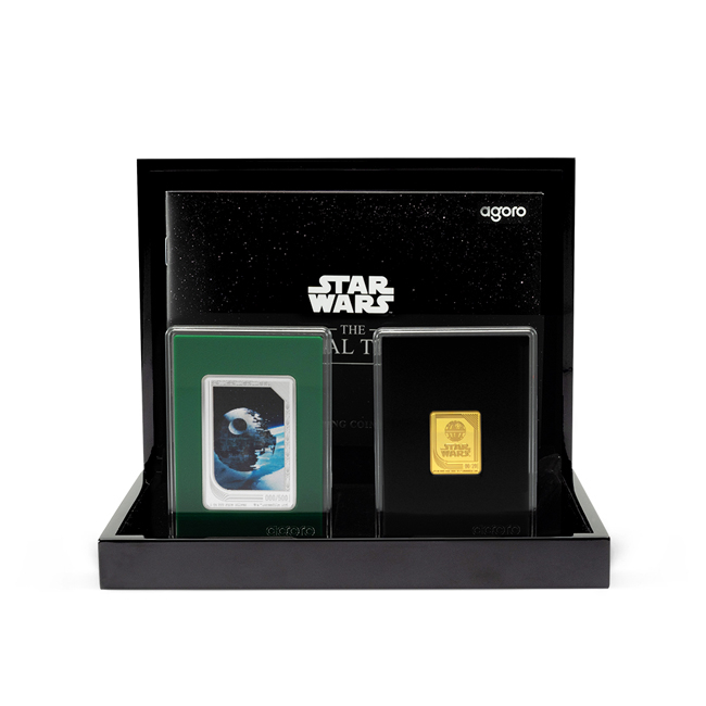 Star Wars - Originální trilogie 2025, sada sběratelských mincí