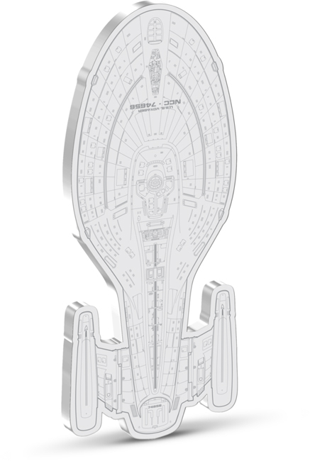 U.S.S. Voyager NCC-74656
