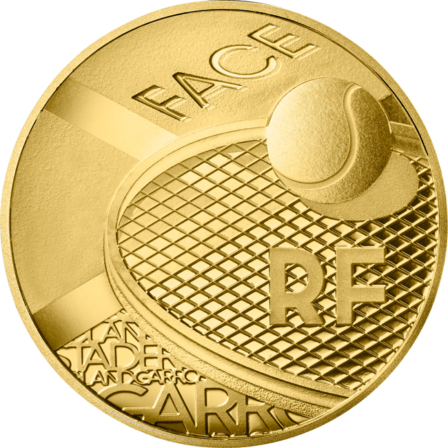 Roland Garros 2025, 3 g zlata v etuji