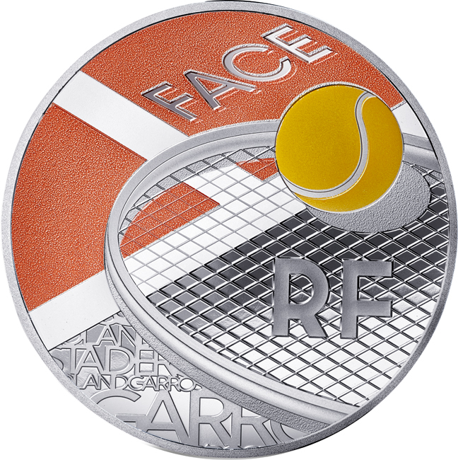 Roland Garros 2025, 22 g stříbra v etuji