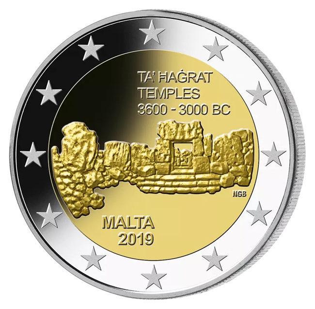 Chrámy Ta' Hagrat na Maltě, CuNi