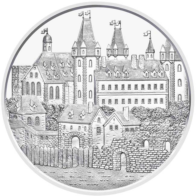 Wiener Neustadt 1 Unze Silber 2019 im Blister