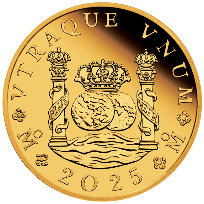 Australská proklamace, 1/4 oz zlata v etuji