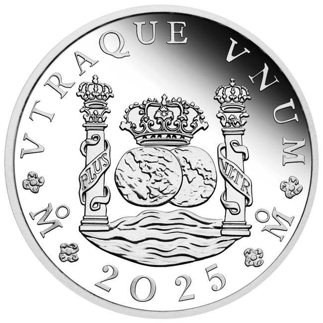 Australská proklamace, 1 oz stříbra v etuji