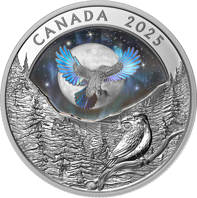 Moon Sky: Raven