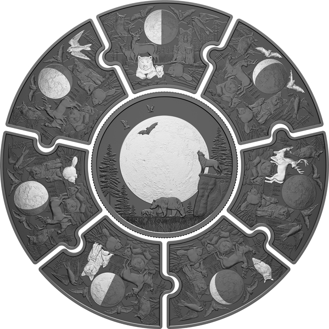 Die Mondphasen