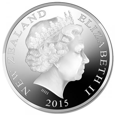 1 dolar Stříbrná mince Královské dítě PP 1 Oz