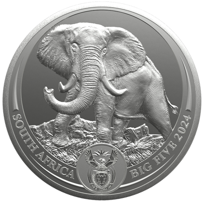 Big Five III - Elephant